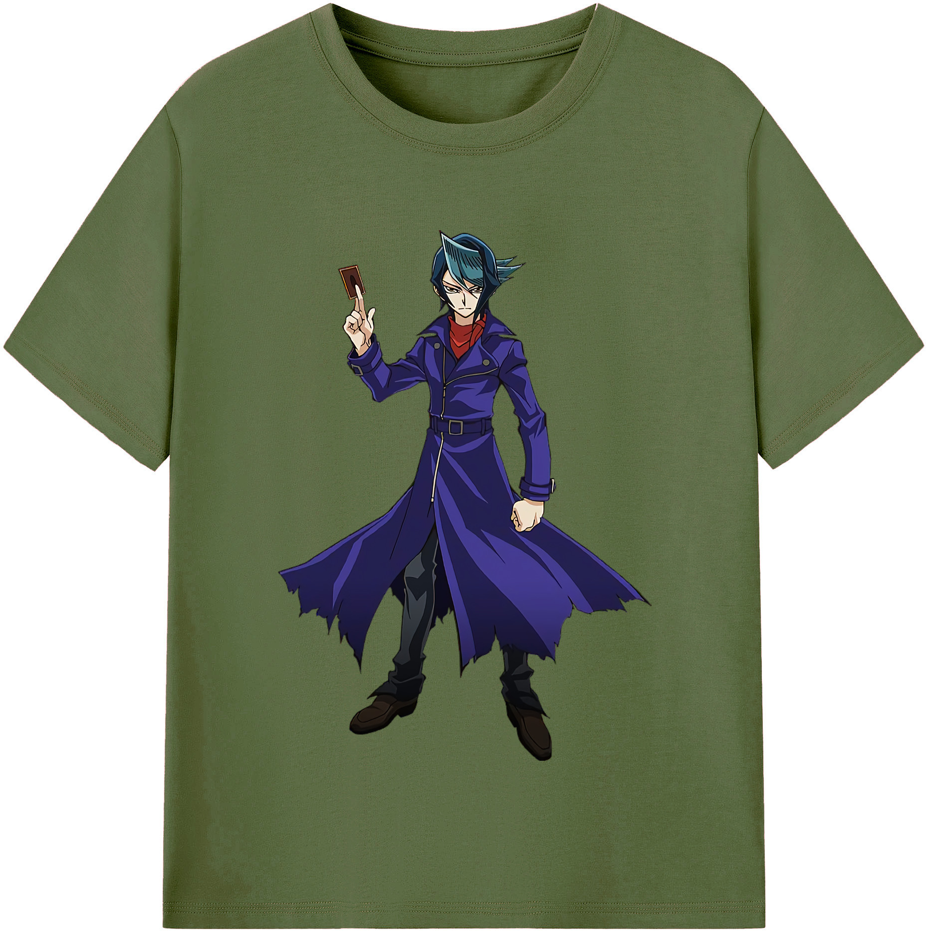 （画像用） 遊☆戯☆王 Yu-Gi-Oh! 綿100％半袖Tシャツ（フロントプリント）